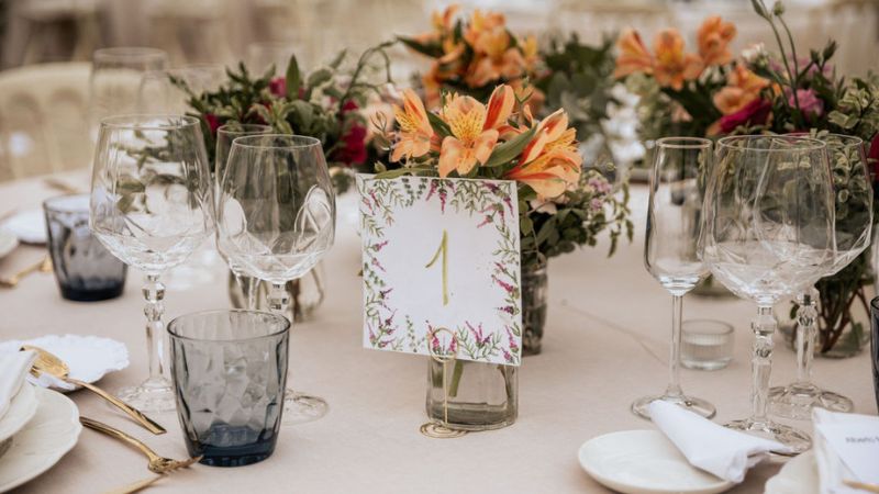 Conseils pour choisir le menu de votre mariage Conseils pour choisir le menu de votre mariage