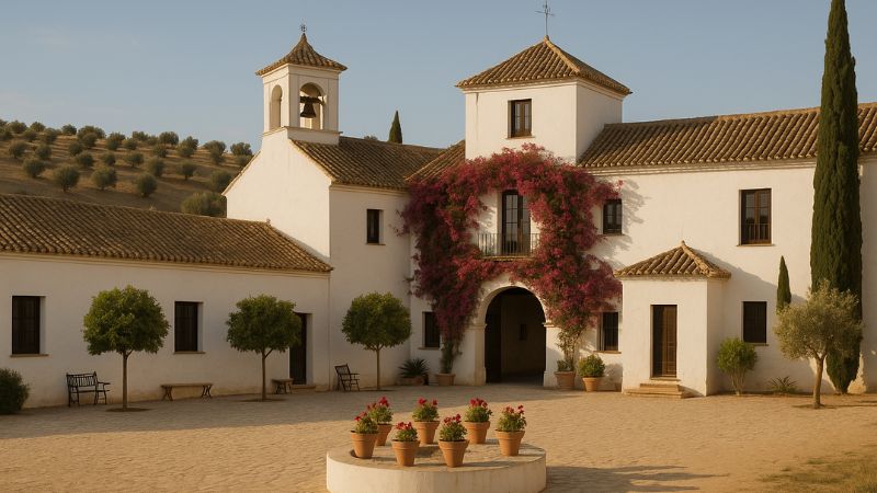 Andalusian Cortijo Andalusian Cortijo